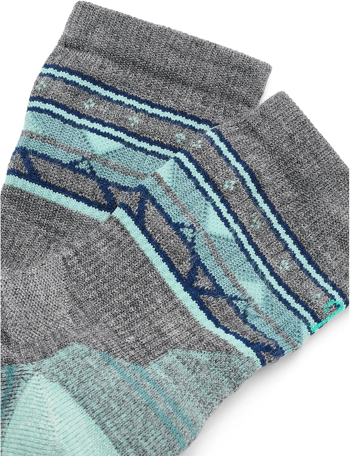 Smartwool Women's Hike Light Cushion Zig Zag Valley Mid Crew Socks