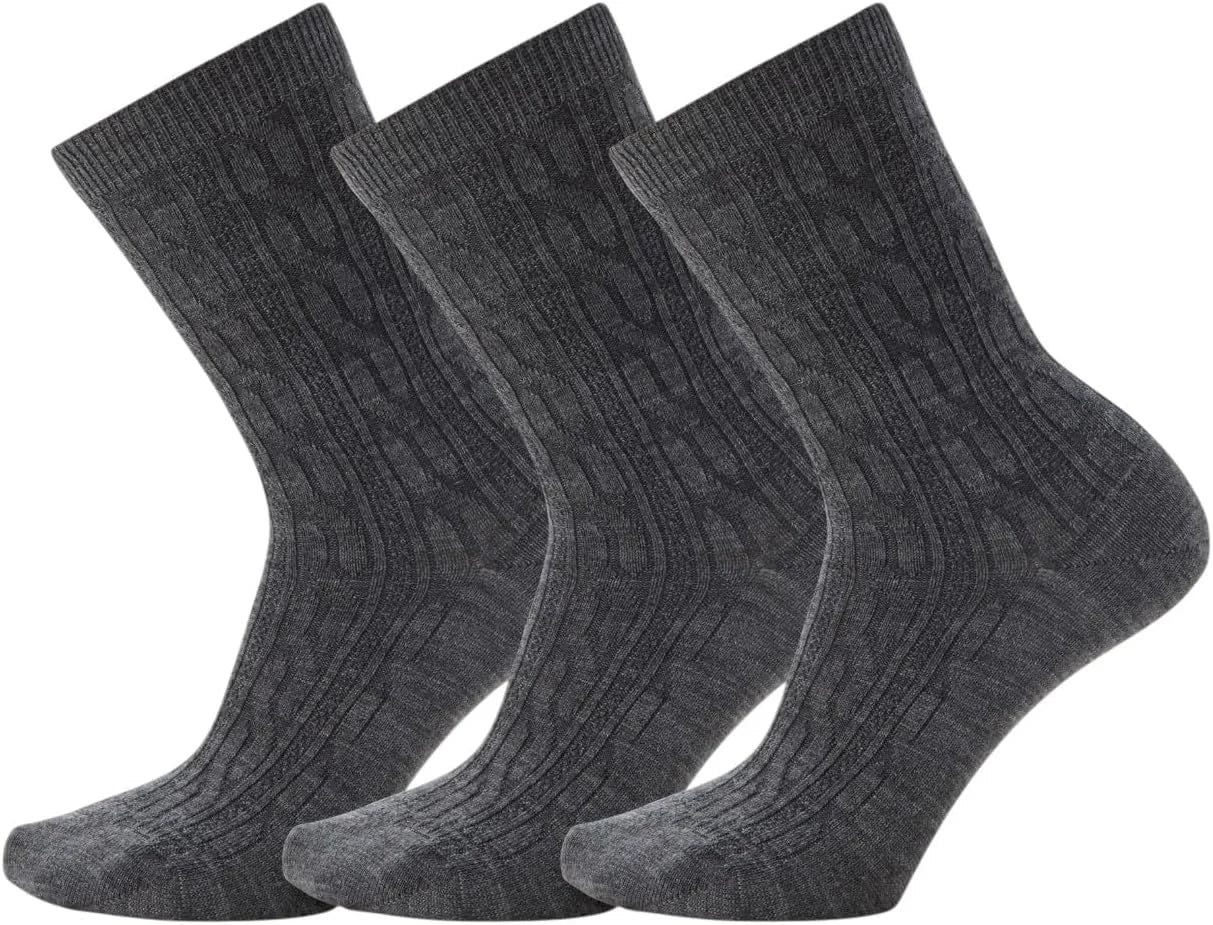 Smartwool Everyday Cable Crew Socks For Men and Women