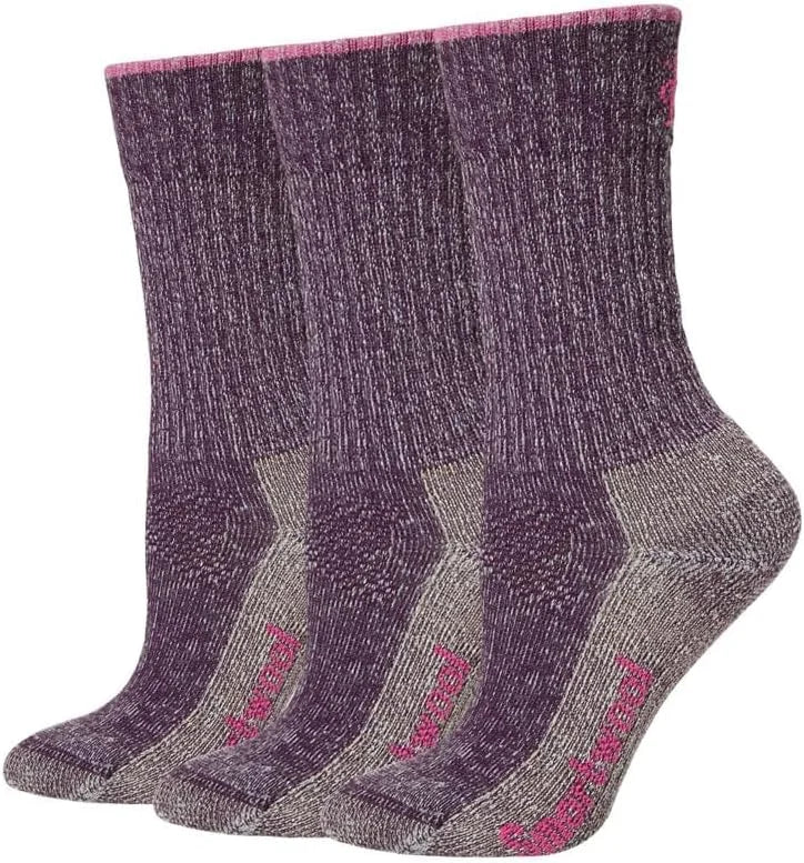 Smartwool Women's Hike Classic Edition Light Cushion 2nd Cut Crew Socks Multipack