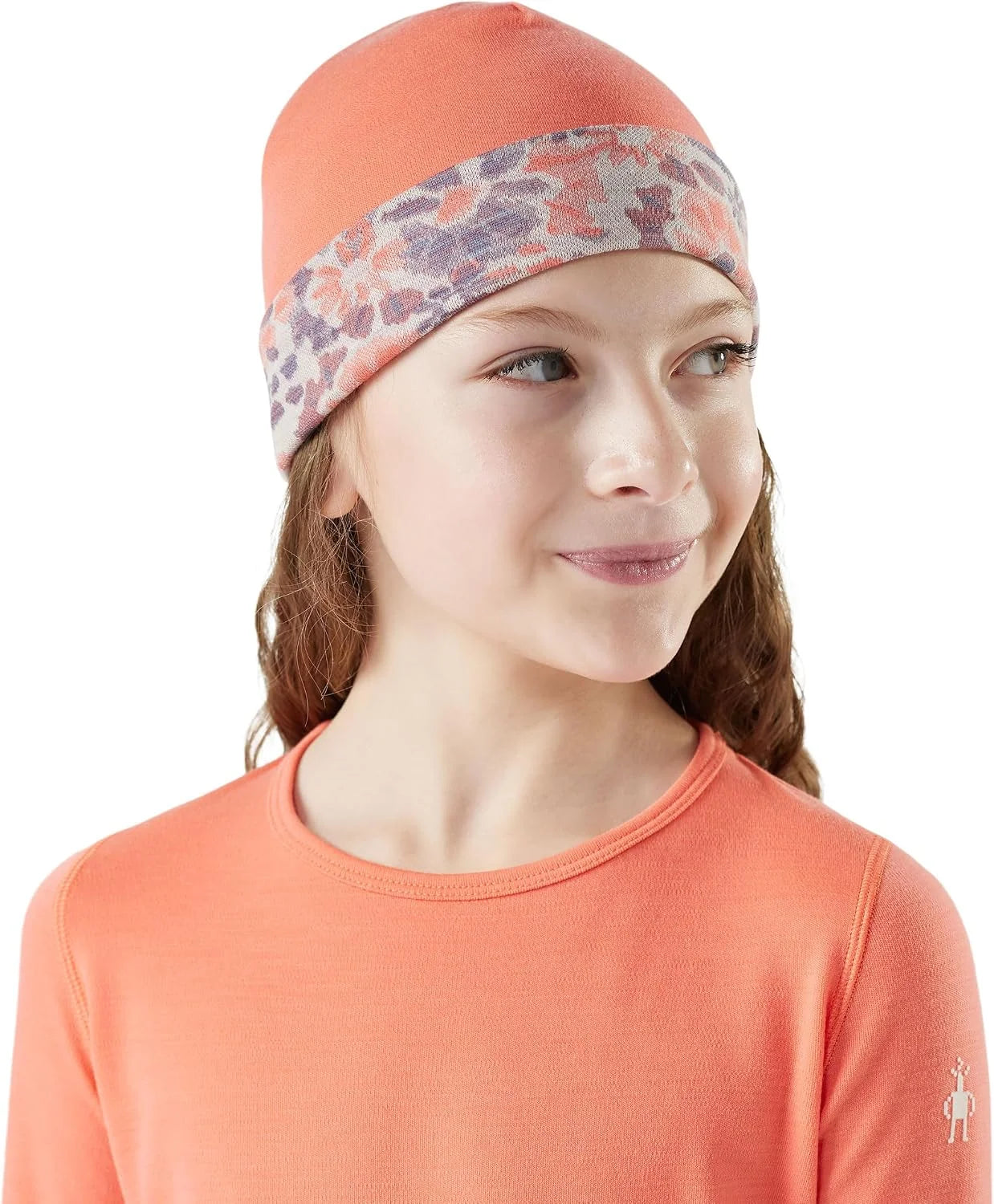 Smartwool Kid's Thermal Merino Reversible Pattern Cuffed Beanie