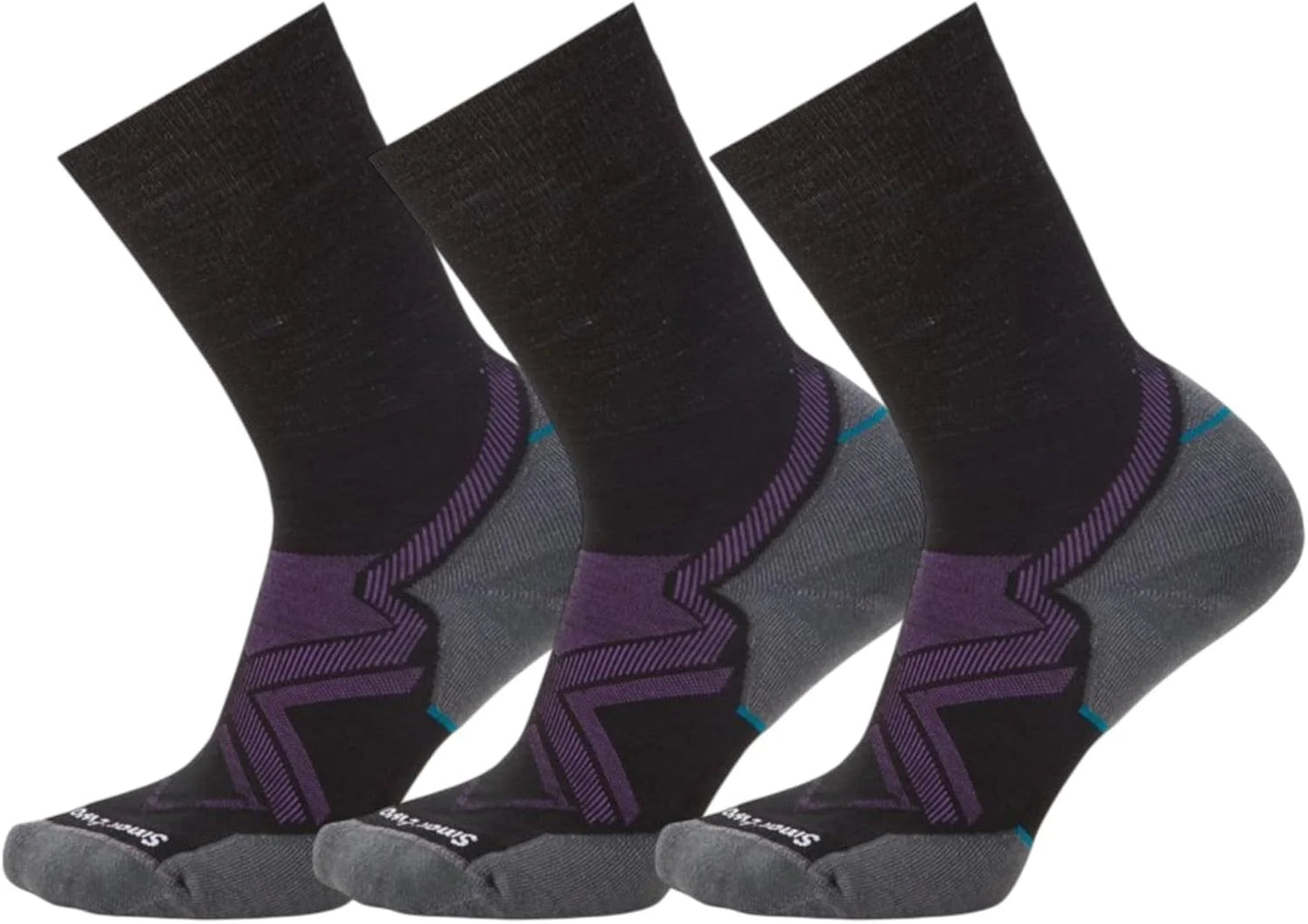 Smartwool Women's Run Cold Weather Targeted Cushion Crew Socks