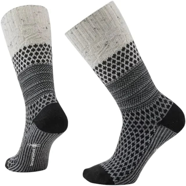 Smartwool Women's Everyday Cozy Popcorn Cable Crew Socks