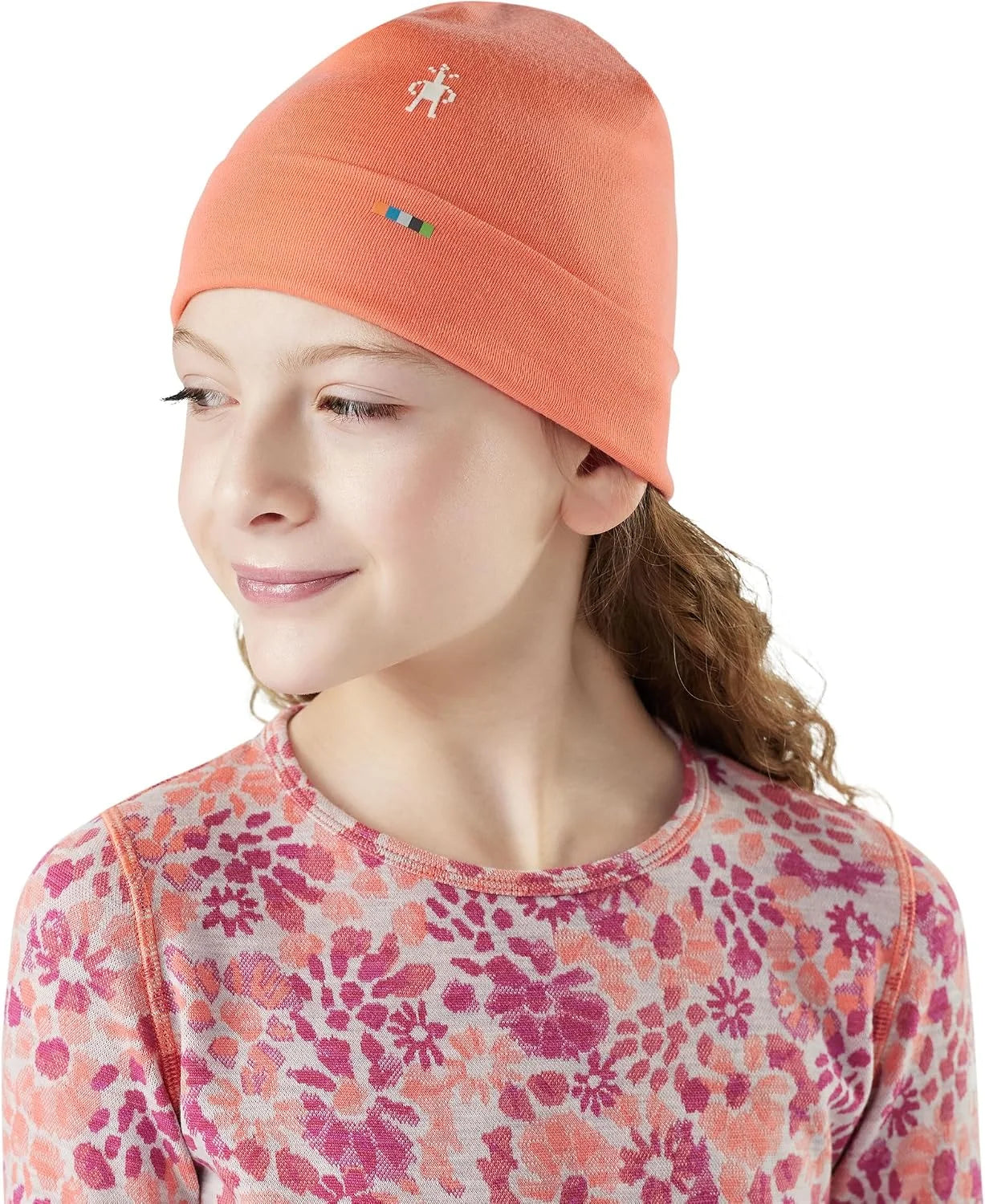 Smartwool Kid's Thermal Merino Reversible Pattern Cuffed Beanie