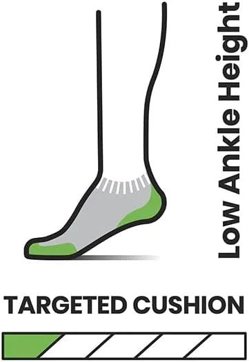 Smartwool Women's Run Targeted Cushion Low Ankle Socks