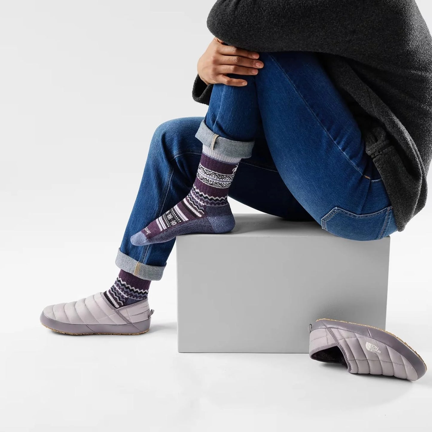 Smartwool Everyday Snowed In Sweater Crew
