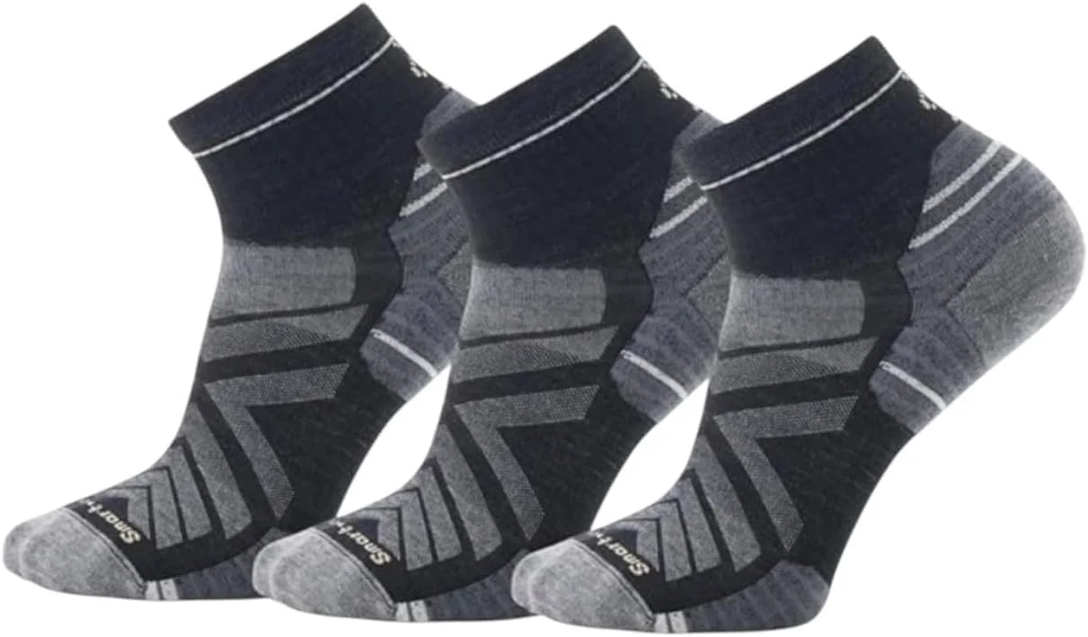 Smartwool Mens Hike Targeted Cushion Ankle Socks