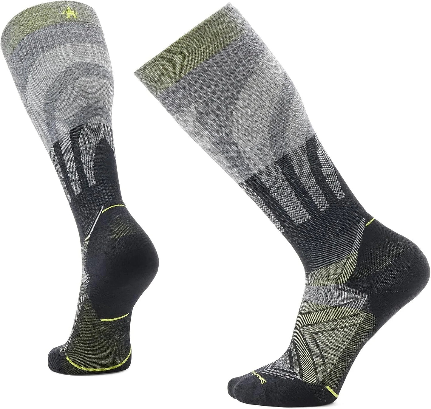 Smartwool Men's Run Targeted Cushion Compression Otc Socks