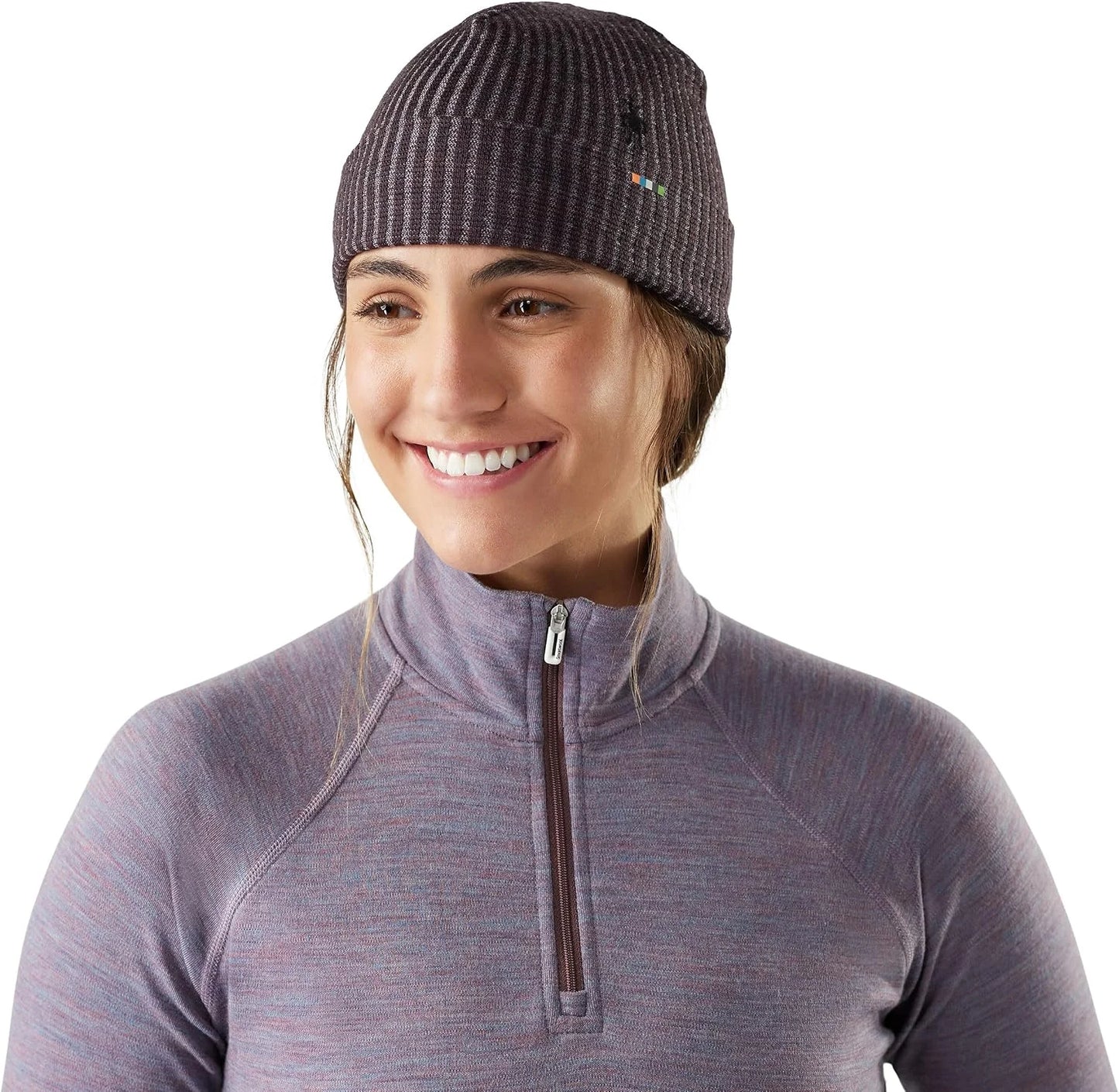 SmartWool Unisex Adult Thermal Merino Rib Beanie