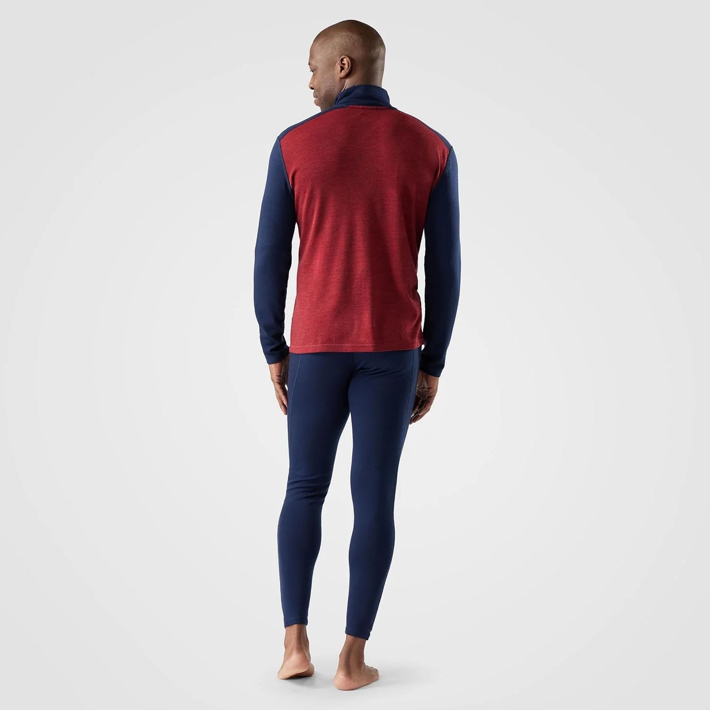Smartwool Men's Classic Thermal Merino Base Layer 1/4 Zip