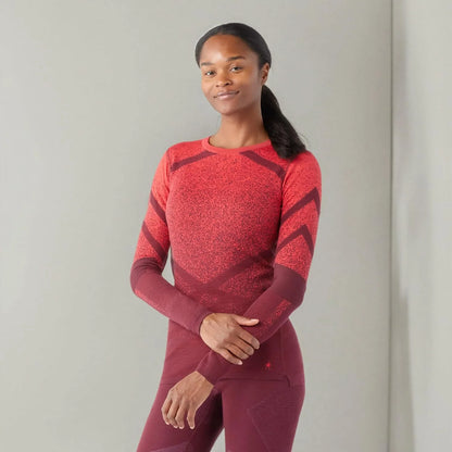 Smartwool Women's Intraknit Merino 200 Pattern Crew