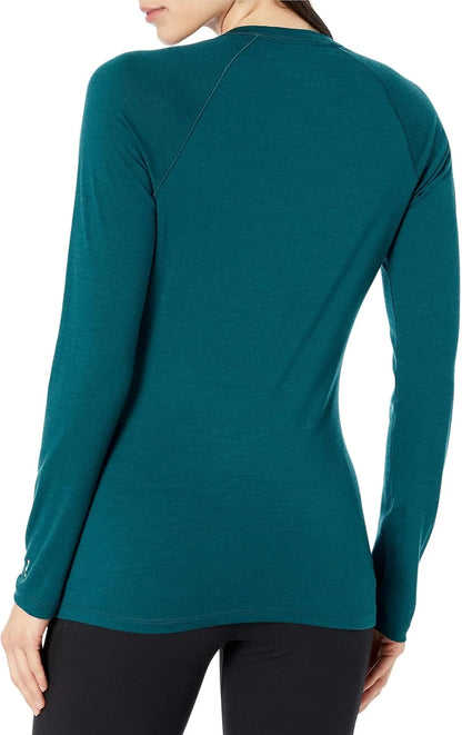 SmartWool Women's Classic All-Season Merino Base Layer Crew