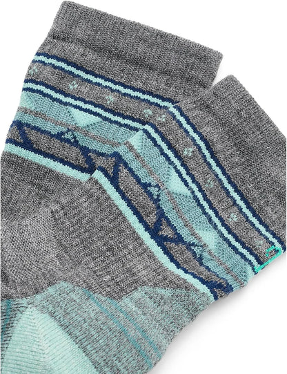 Smartwool Women's Hike Light Cushion Zig Zag Valley Mid Crew Socks