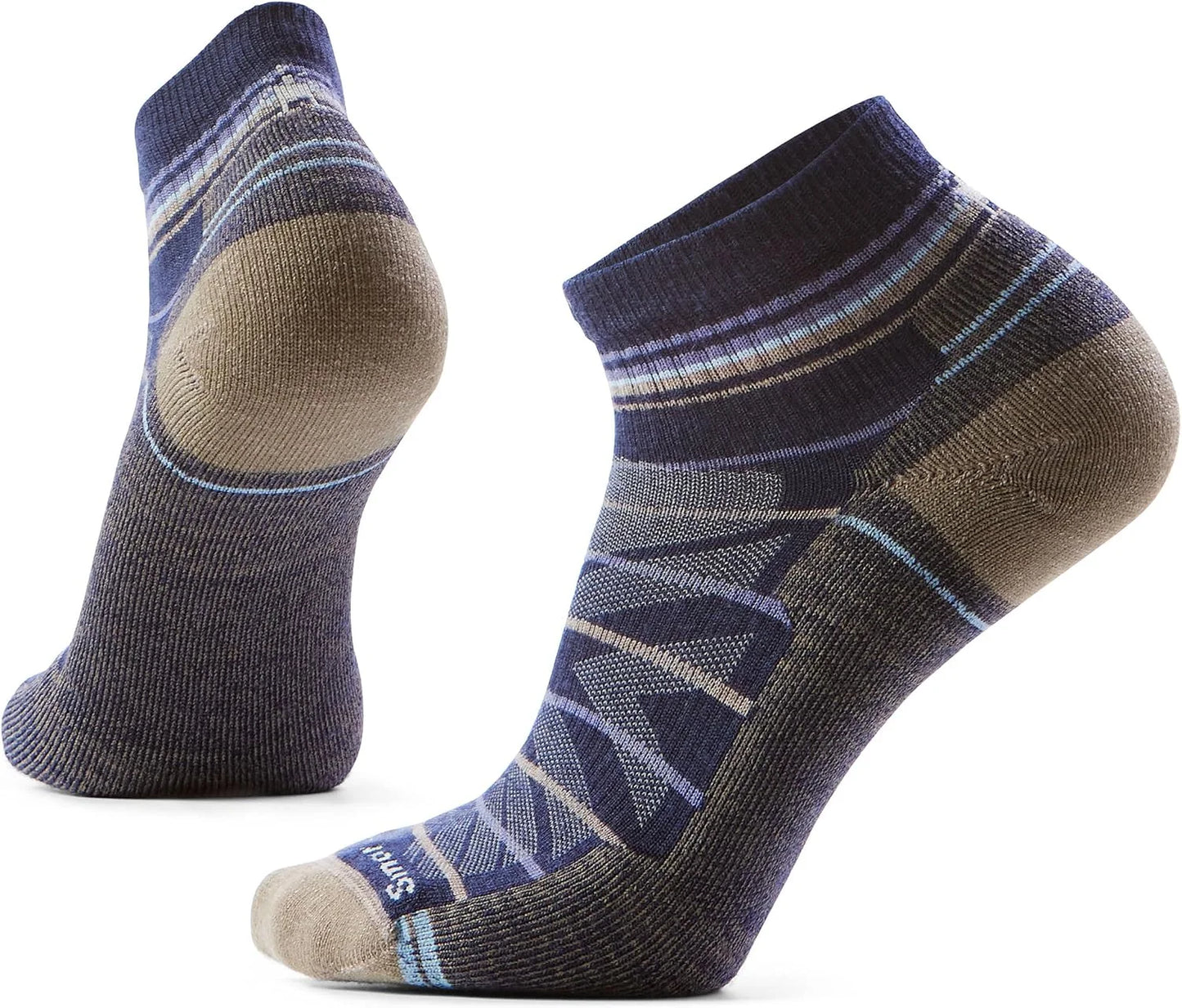 Smartwool Men's Hike Light Cushion Pattern Ankle Socks