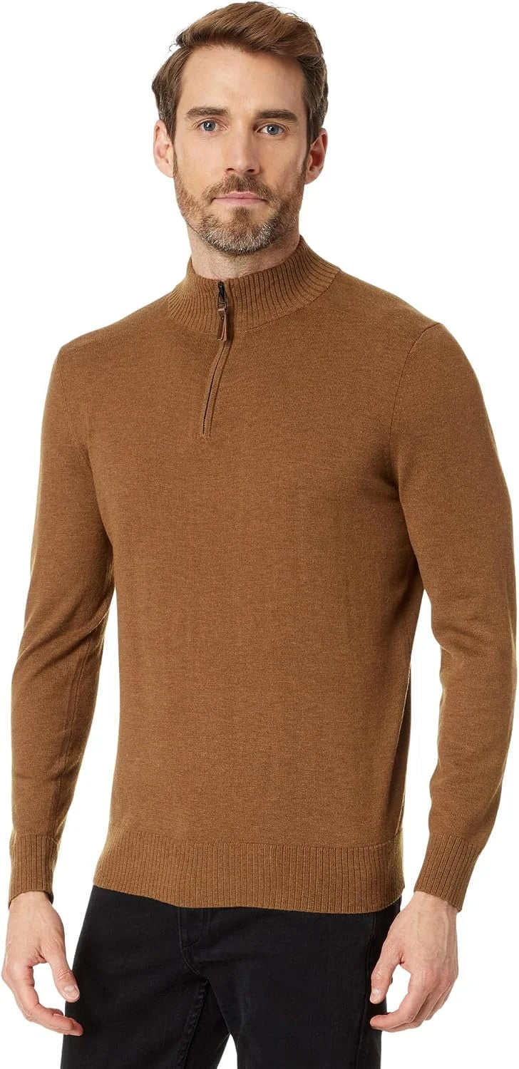 SmartWool Men's Sparwood 1/4 Zip Sweater