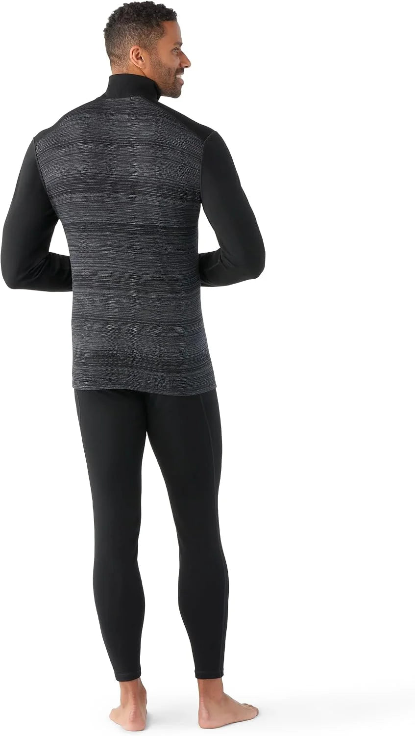 Smartwool Men's Classic Thermal Merino Base Layer 1/4 Zip