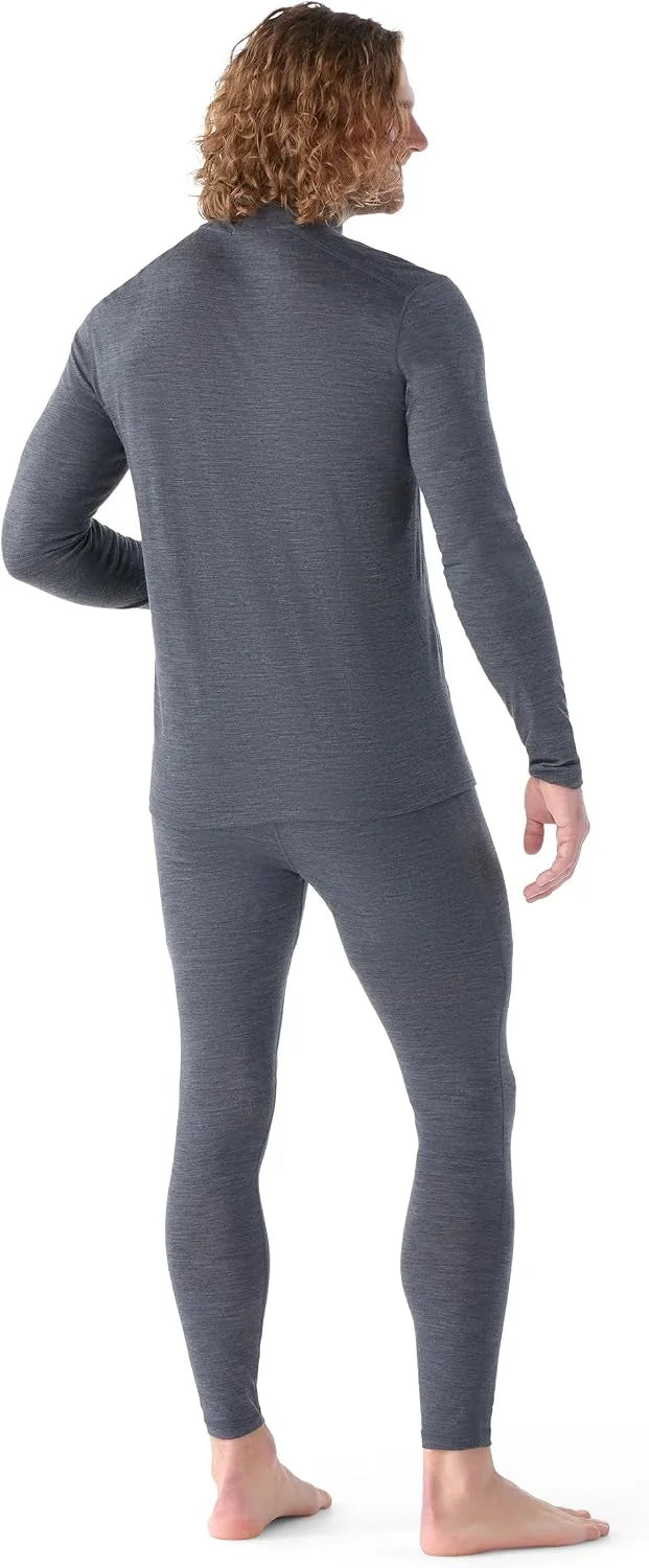 SmartWool Men's Classic All-Season Merino Base Layer 1/4 Zip