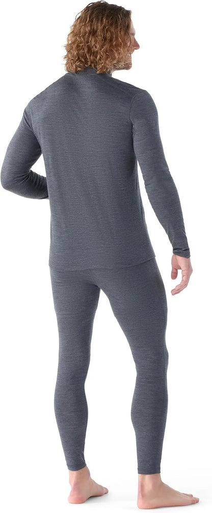SmartWool Men's Classic All-Season Merino Base Layer 1/4 Zip
