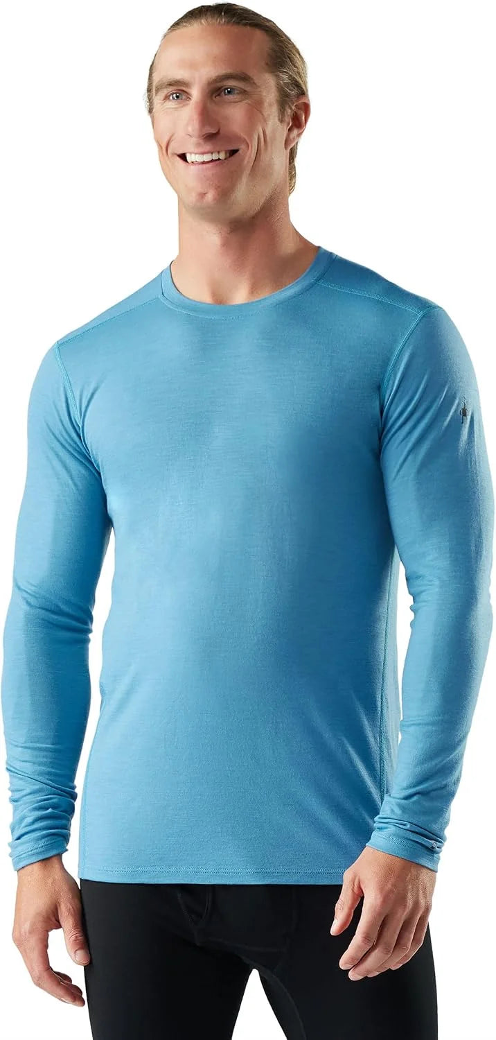 SmartWool Men's Classic All-Season Merino Base Layer Long Sleeve
