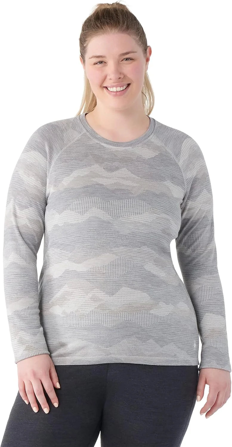 Smartwool Women's Classic Thermal Merino Base Layer Crew Plus