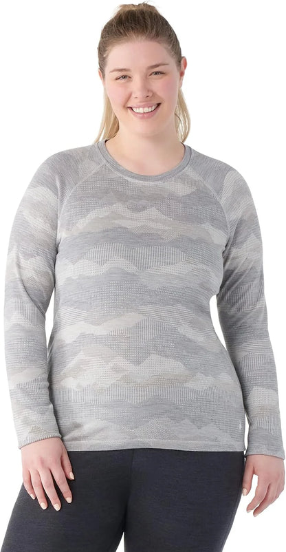 Smartwool Women's Classic Thermal Merino Base Layer Crew Plus