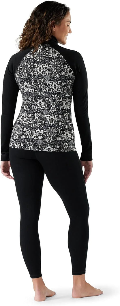 Smartwool Women's Classic Thermal Merino Base Layer 1/4 Zip