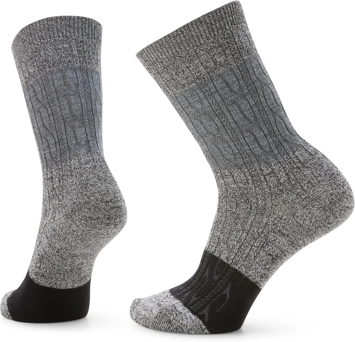 Smartwool Womens Everyday Color Block Cable Crew Socks