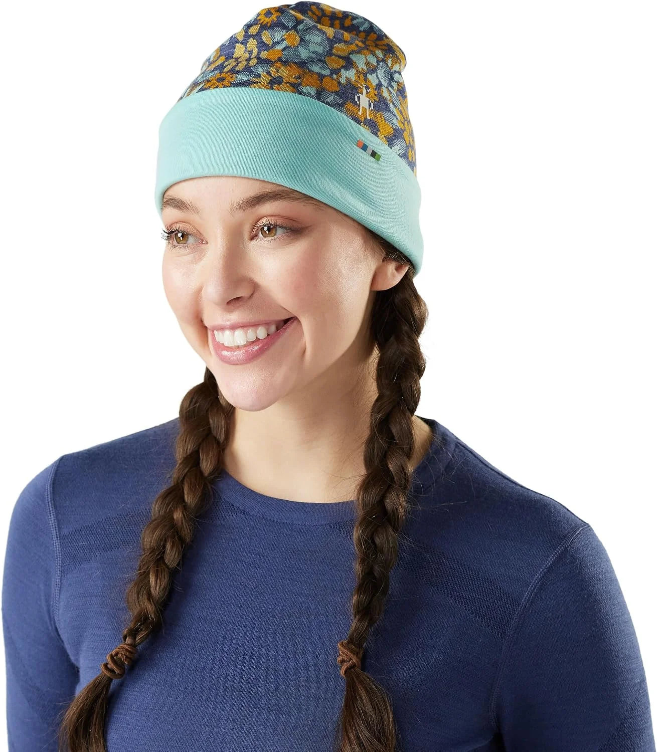 SmartWool Unisex Adult Thermal Merino Reversible Cuffed Beanie
