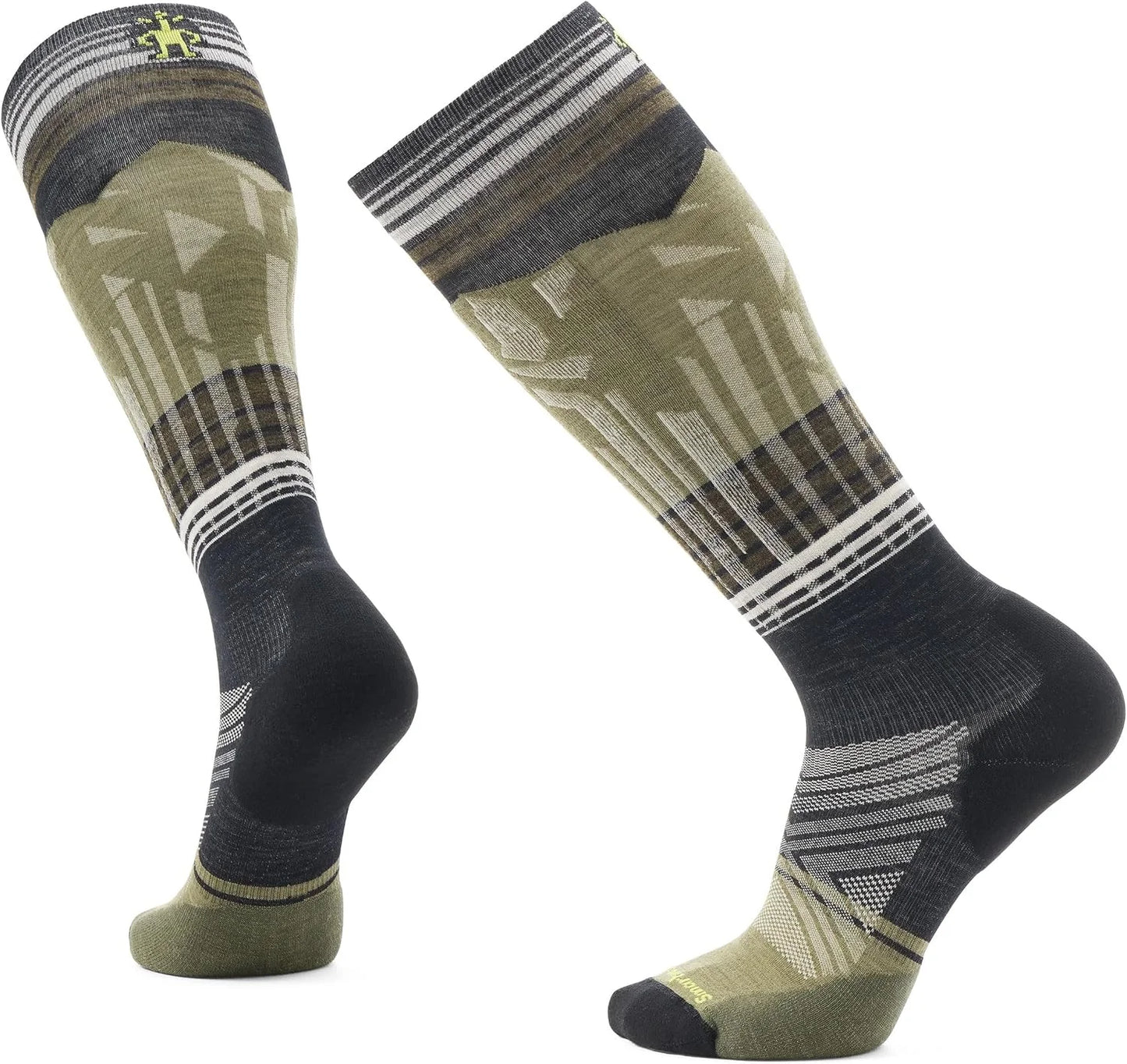 Smartwool Men's Ski Targeted Cushion Summit Shot Over the Calf Socks