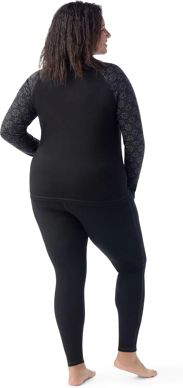 Smartwool Women's Classic Thermal Merino Base Layer 1/4 Zip Plus