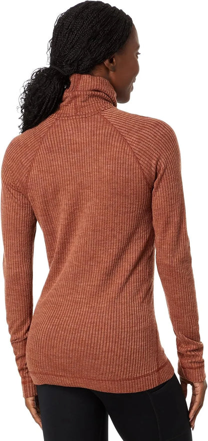 SmartWool Women's Thermal Merino Rib Turtleneck
