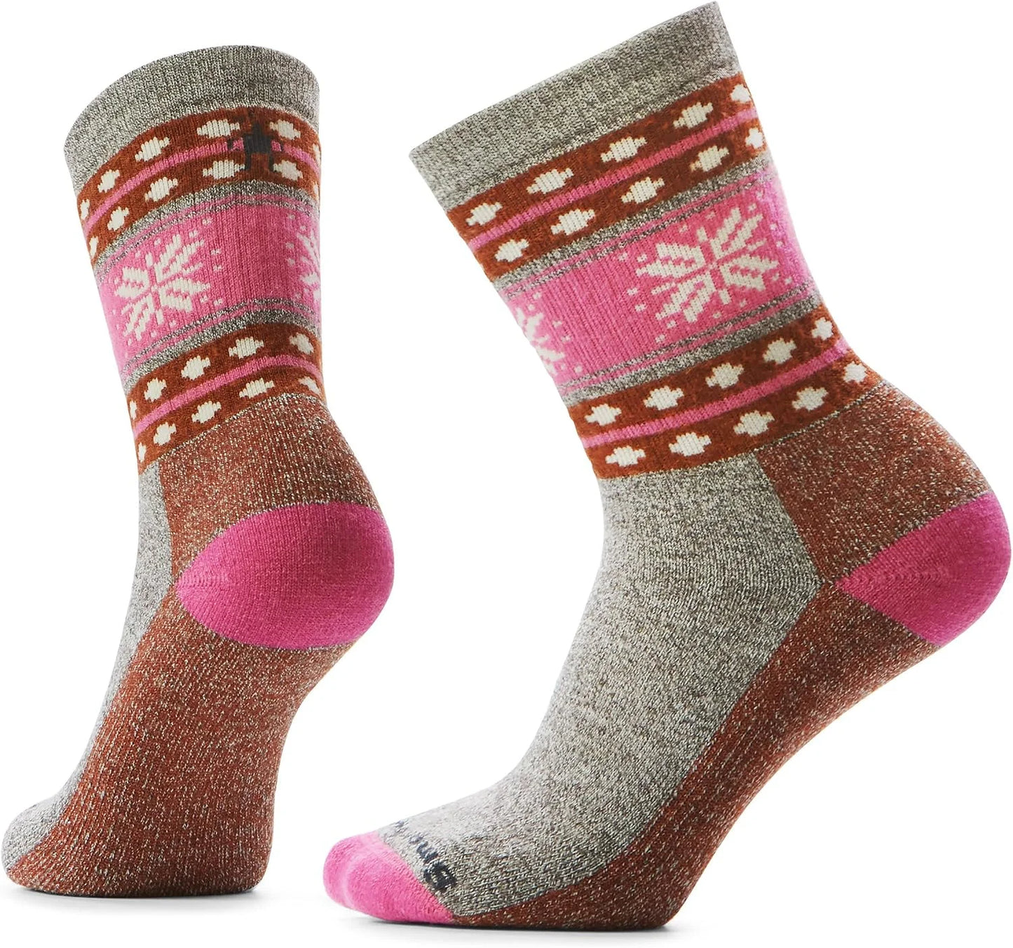Smartwool Unisex Everyday Snowflake Dream Crew Socks