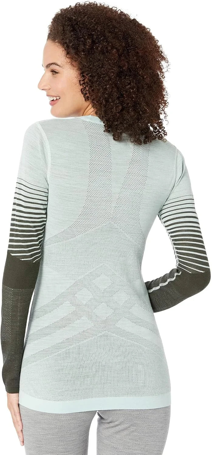 Smartwool Women's Intraknit Merino 200 Pattern Crew