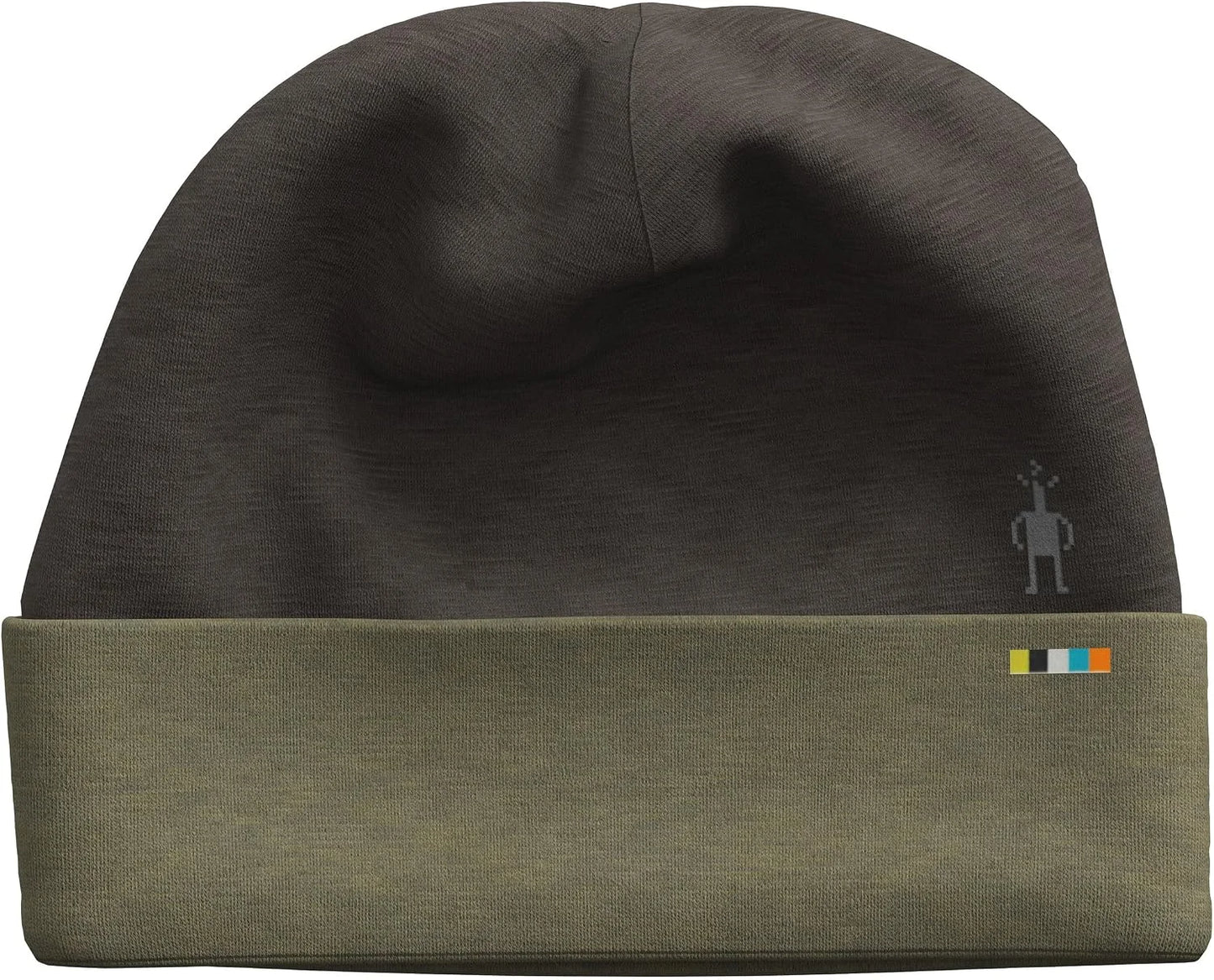 SmartWool Unisex Adult Thermal Merino Reversible Cuffed Beanie