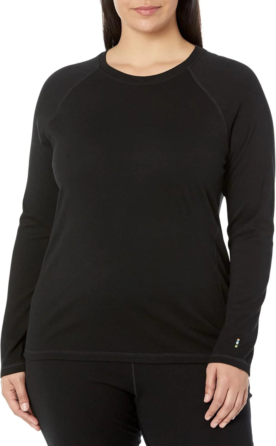 Smartwool Women's Classic Thermal Merino Base Layer Crew Plus