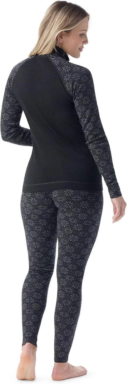 Smartwool Women's Classic Thermal Merino Base Layer 1/4 Zip