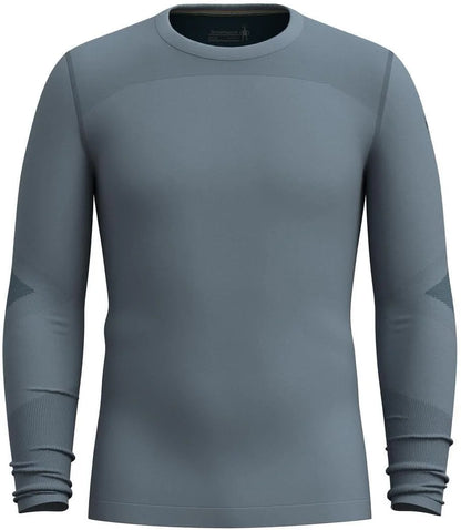 SmartWool Men's Intraknit Thermal Merino Base Layer Crew, Lightweight, Breathable Merino Wool Long Sleeve Active Shirt