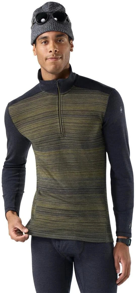 Smartwool Men's Classic Thermal Merino Base Layer 1/4 Zip