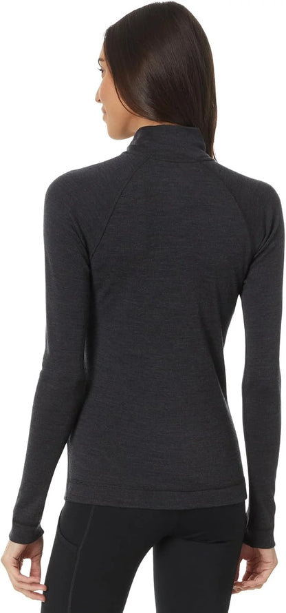Smartwool Women's Classic Thermal Merino Base Layer 1/4 Zip
