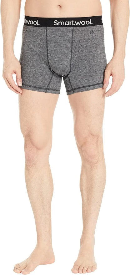 Smartwool Men's Active Boxer Brief Boxed