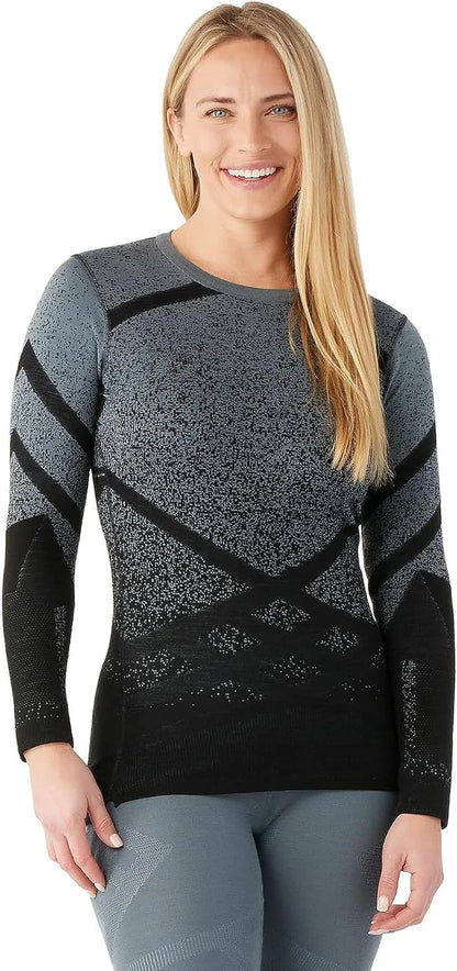 Smartwool Women's Intraknit Merino 200 Pattern Crew