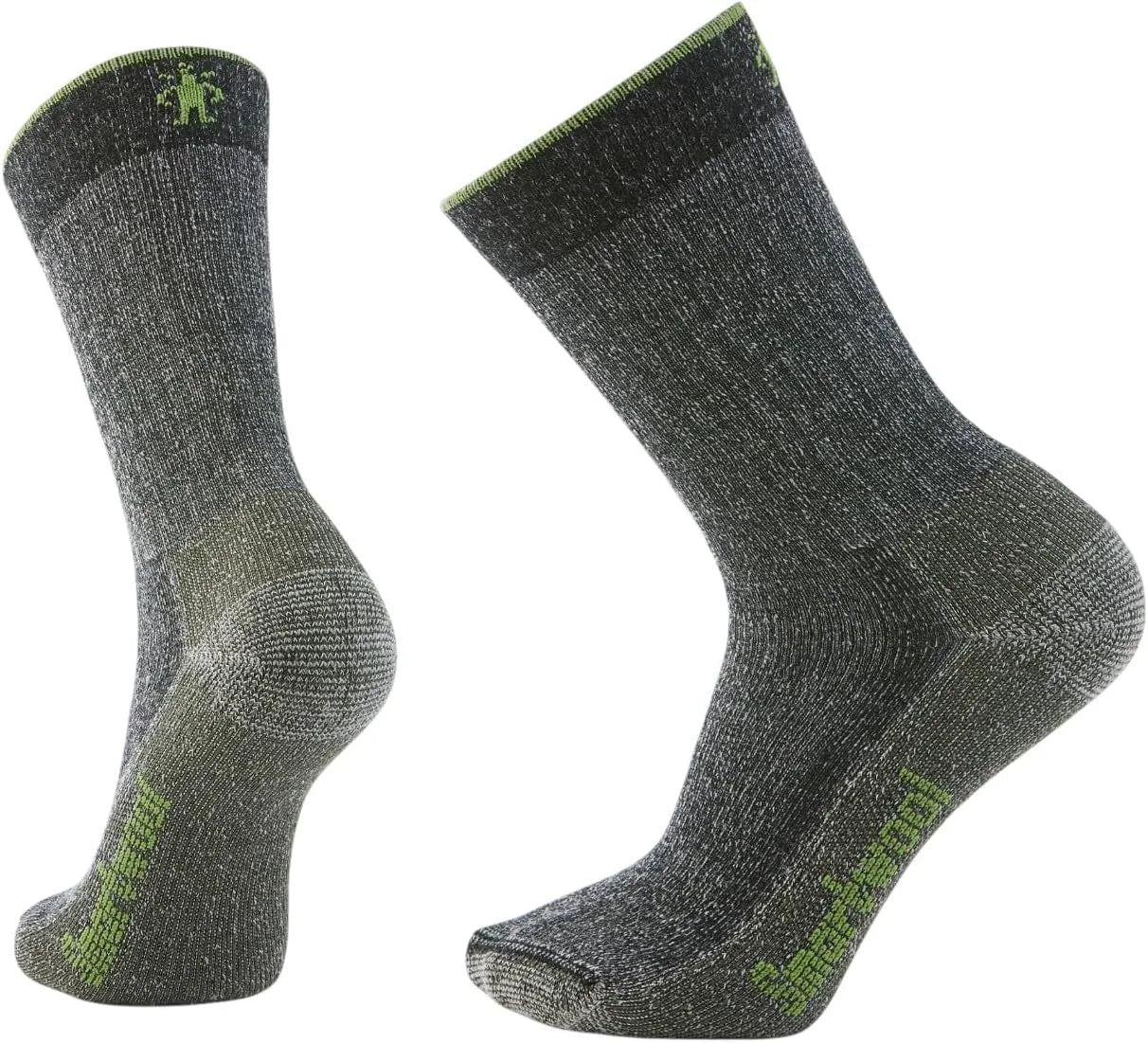 Smartwool Unisex Hike Classic Edition Full Cushion Second Cut Crew Socks