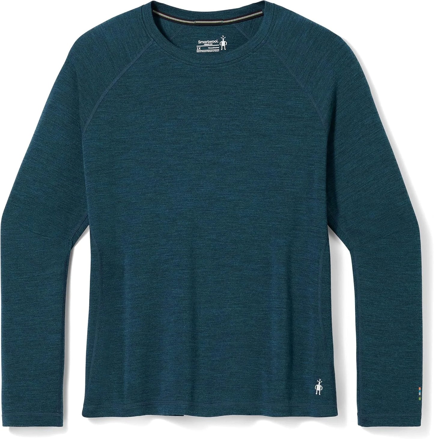Smartwool Women's Classic Thermal Merino Base Layer Crew Plus