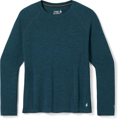 Smartwool Women's Classic Thermal Merino Base Layer Crew Plus