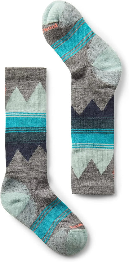 Smartwool Unisex Kids Ski Light Cushion Over the Calf Socks (Toddler/Little Kid/Big Kid) Socks