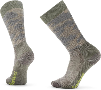 Smartwool Men's Classic Hunt Full Cushion Camo Tall Crew Socks