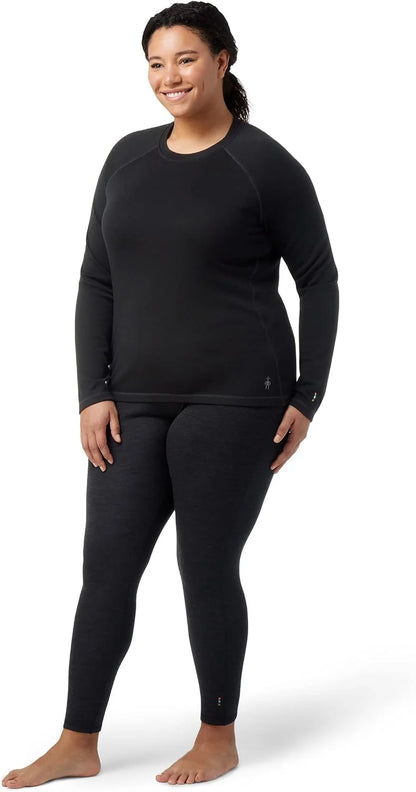 Smartwool Women's Classic Thermal Merino Base Layer Crew Plus