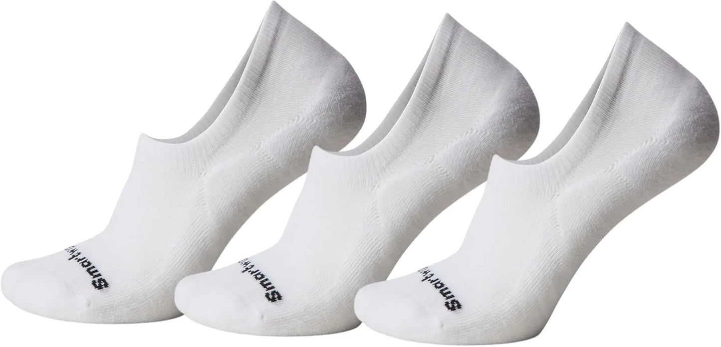 Smartwool Everyday Light Cushion Merino Wool No Show Socks for Men and Women