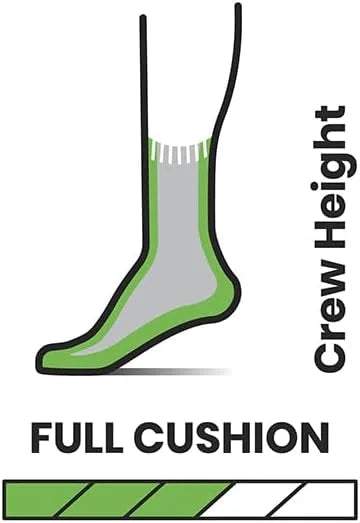Smartwool Men's Hike Full Cushion Crew Socks
