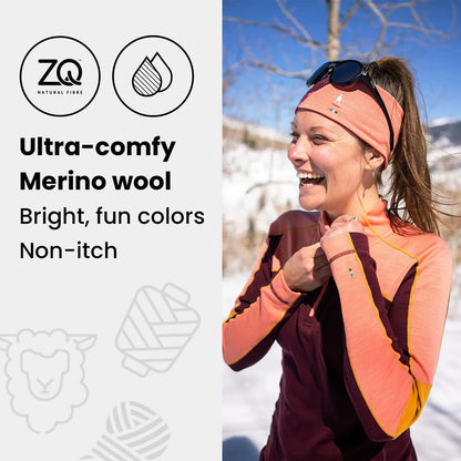 Smartwool Women's Active Fleece Ponytail Beanie