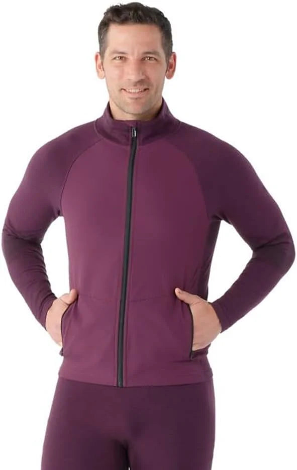 Smartwool Men's Intraknit Active Full Zip Jacket